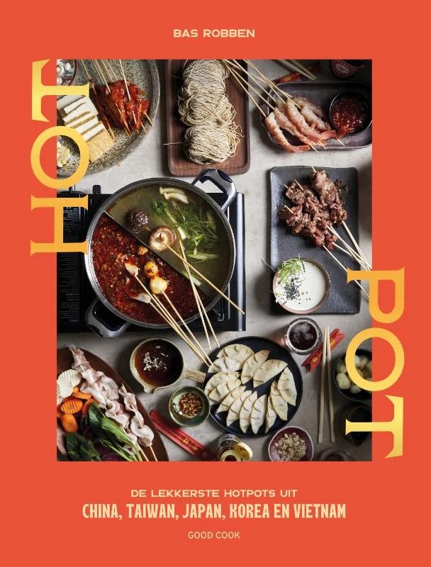 Hotpot – Bas Robben – boek cover