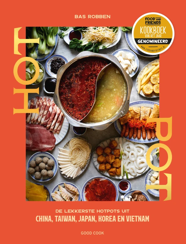 Hotpot – Bas Robben – boek cover