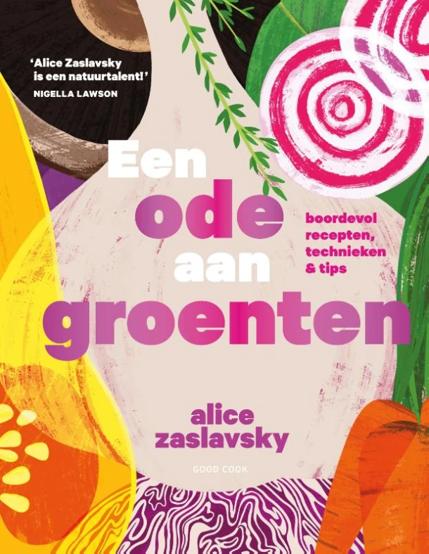 Een ode aan groenten – Alice Zaslavsky – boek cover