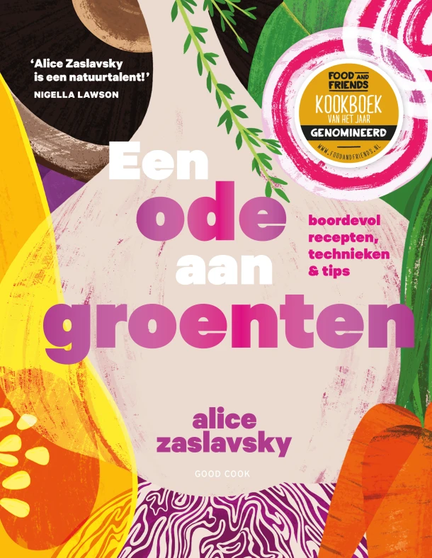 Een ode aan groenten – Alice Zaslavsky – boek cover