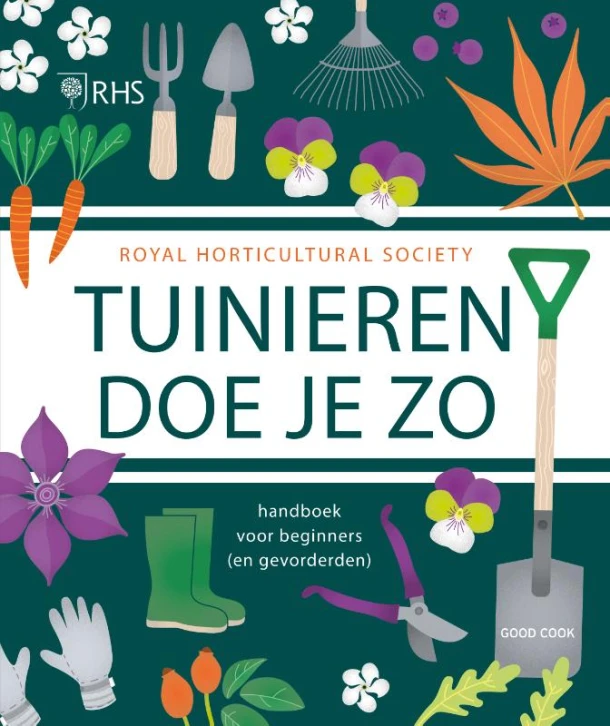Tuinieren doe je zo – Royal Horticultural Society – boek cover