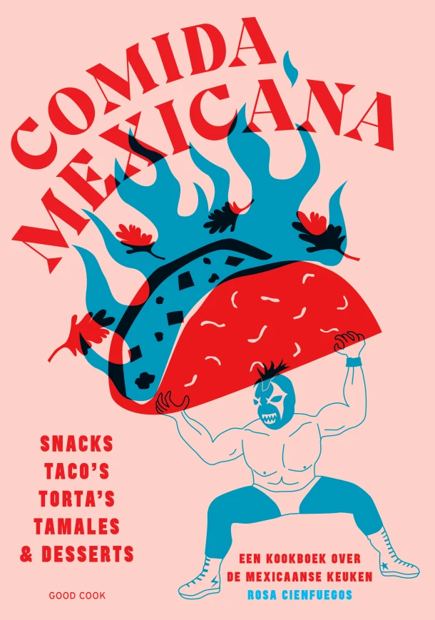 Comida Mexicana – Rosa Cienfuegos – boek cover