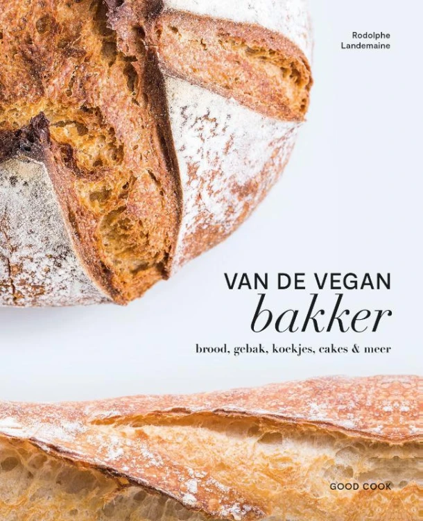 Van de vegan bakker – Rodolphe Landemaine – boek cover