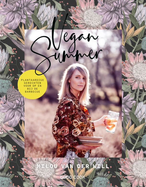 Vegan Summer – Milou van der Will – boek cover