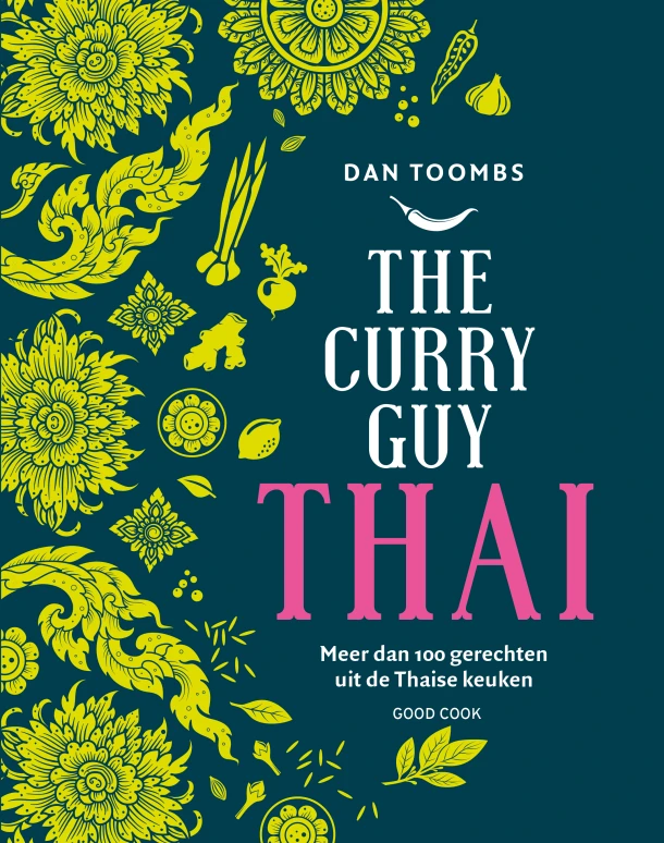 The Curry Guy Thai – Dan Toombs – boek cover