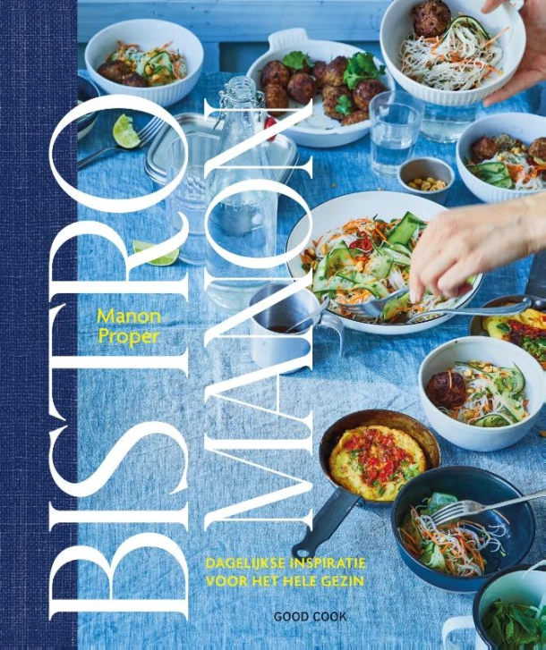 Bistro Manon – Manon Proper – boek cover