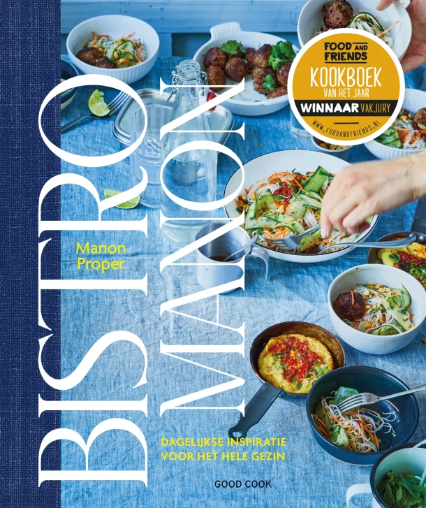 Bistro Manon – Manon Proper – boek cover