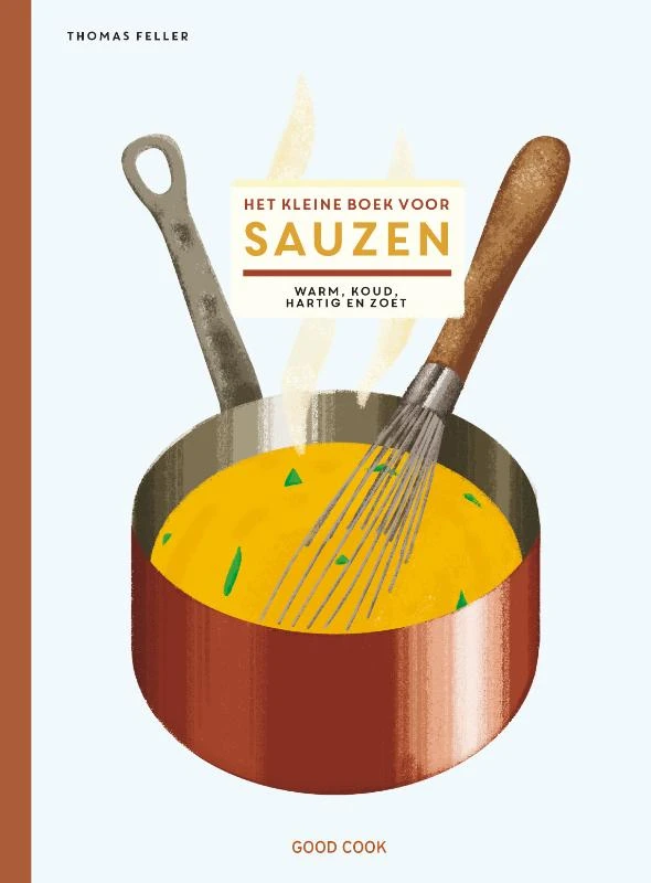 Het kleine boek voor sauzen – Thomas Feller – boek cover