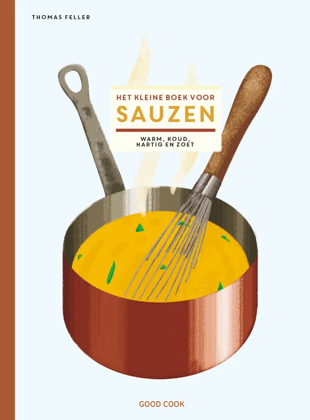 Het kleine boek voor sauzen – Thomas Feller – boek cover