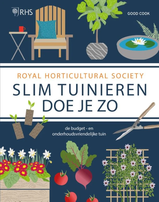 Slim tuinieren doe je zo – Matthew Pottage – boek cover