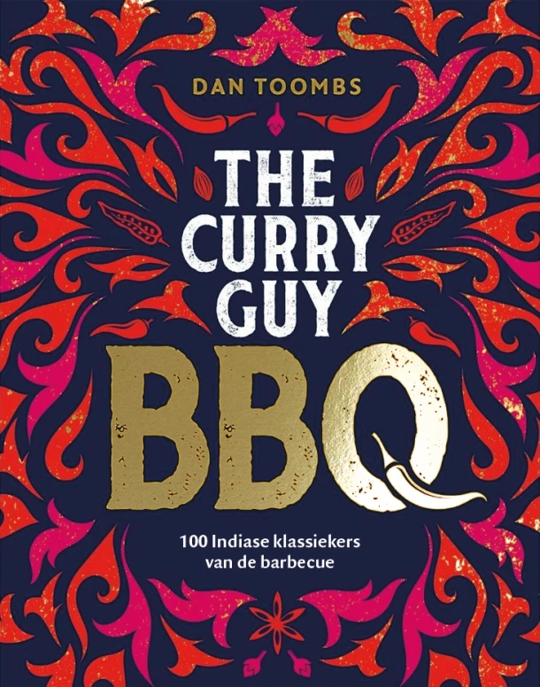 The Curry Guy BBQ – Dan Toombs – boek cover