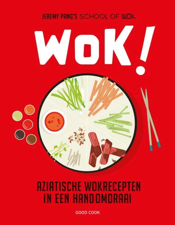 Wok! – Jeremy Pang – boek cover