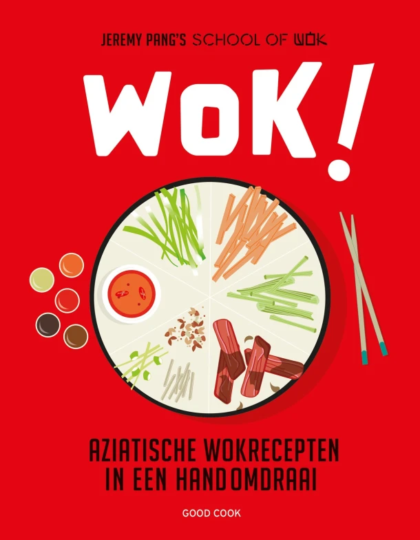 Wok! – Jeremy Pang – boek cover