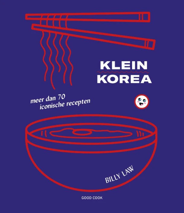 Klein Korea – Billy Law – boek cover