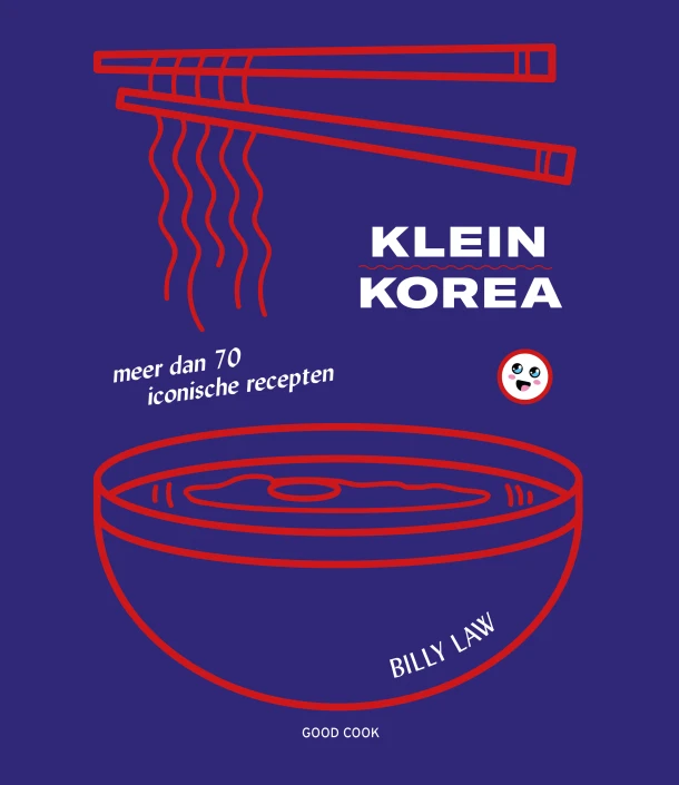 Klein Korea – Billy Law – boek cover