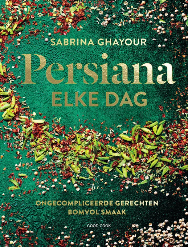 Persiana elke dag – Sabrina Ghayour – boek cover