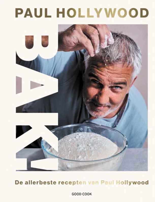 BAK! – Paul Hollywood – boek cover