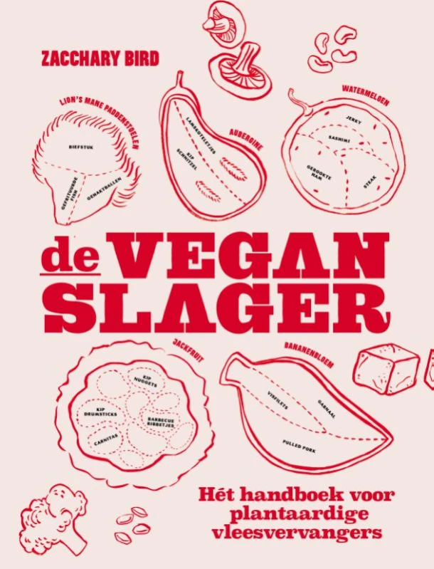 De vegan slager – Zacchary Bird – boek cover