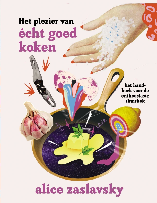 Het plezier van écht goed koken – Alice Zaslavsky – boek cover