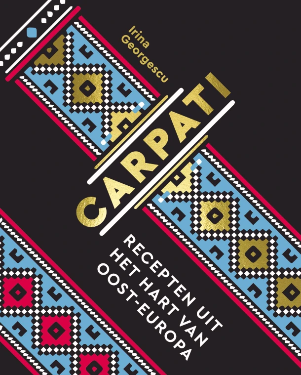Carpati – Irina Georgescu – boek cover