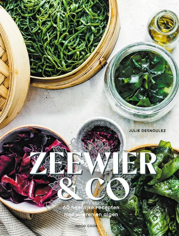 Zeewier & co – Julie Desnoulez – boek cover