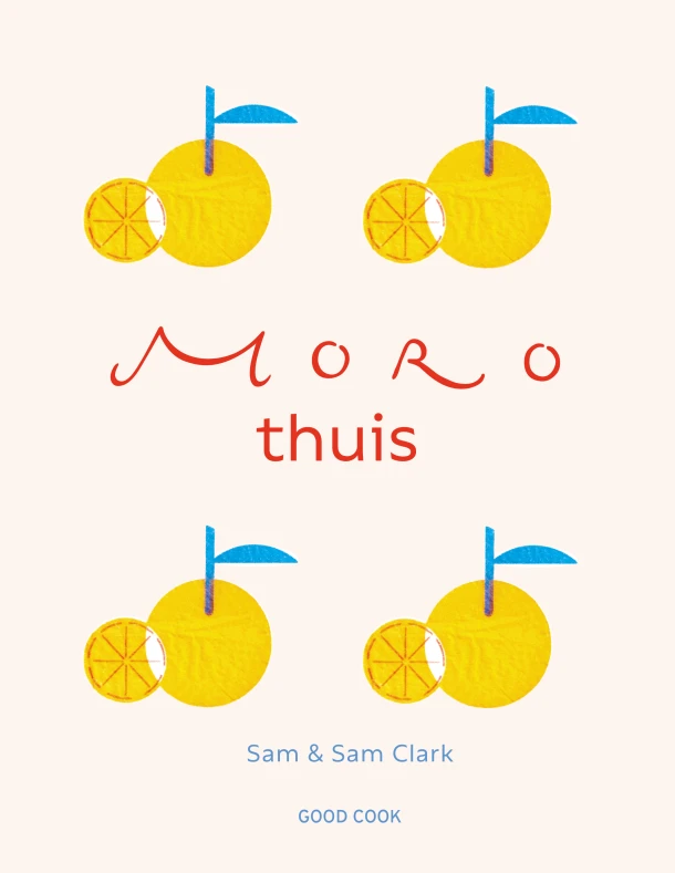 Moro thuis – Sam & Sam Clark – boek cover