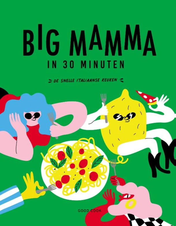 Big Mamma in 30 minuten – Big Mamma – boek cover