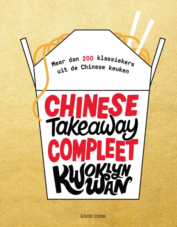 Chinese Takeaway Compleet ā Kwoklyn Wan ā boek cover
