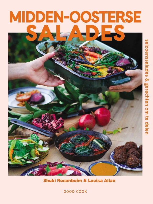 Midden-Oosterse salades – Shuki Rosenboim – boek cover