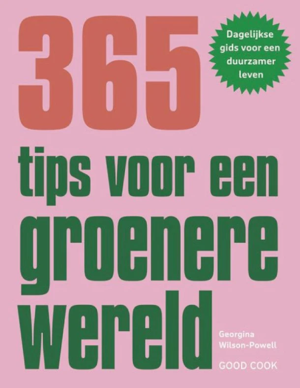 365 tips voor een groenere wereld – Georgina Wilson-Powell – boek cover