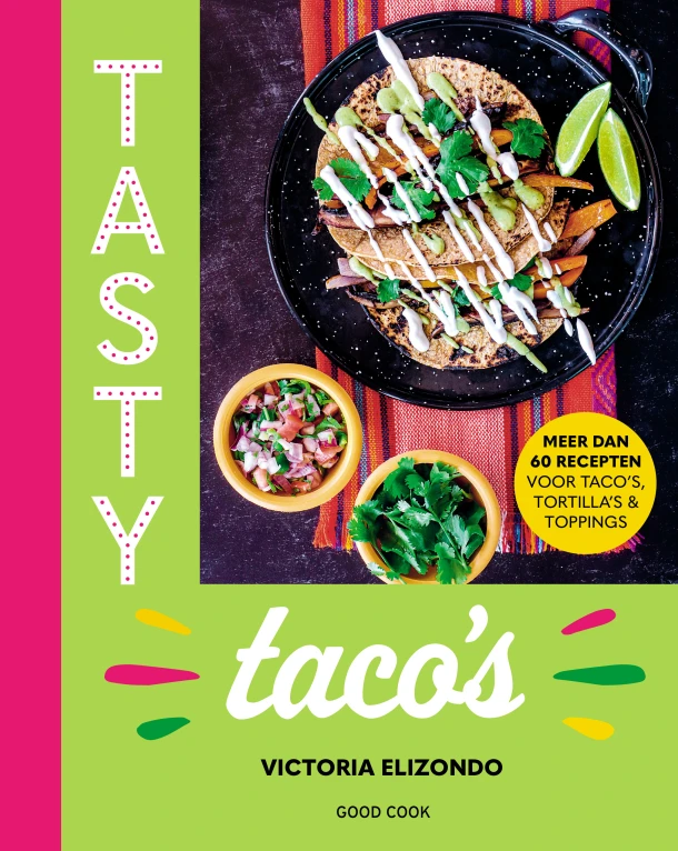 Tasty taco's – Victoria Elizondo – boek cover