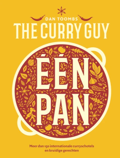 The Curry Guy één pan – Dan Toombs – boek cover