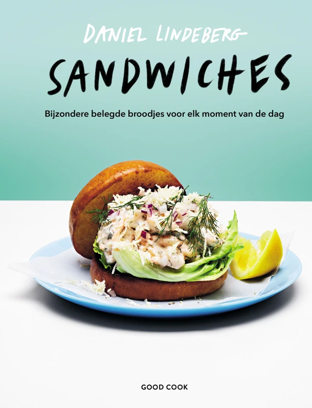 Sandwiches – Daniel Lindeberg – boek cover