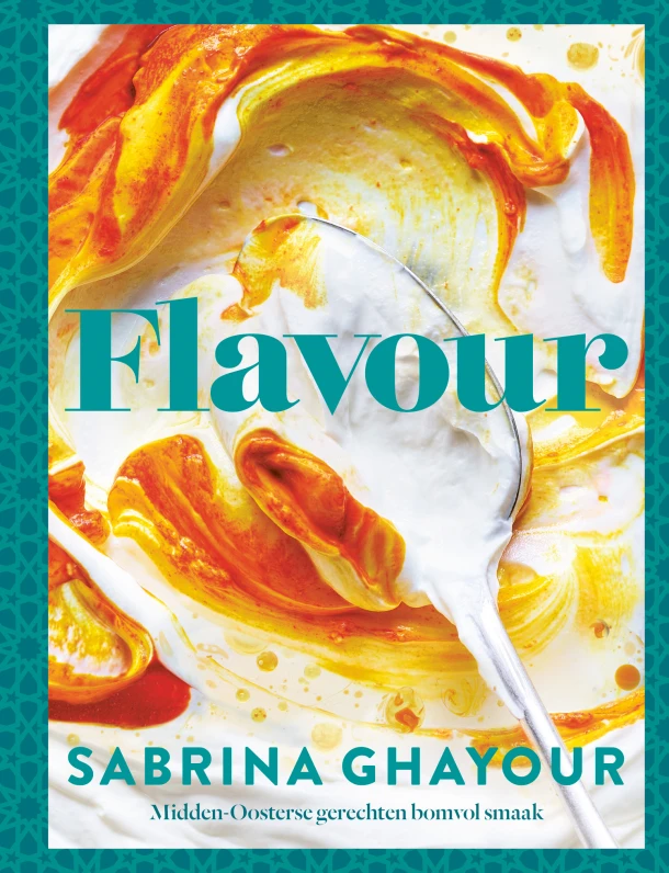 Flavour – Sabrina Ghayour – boek cover