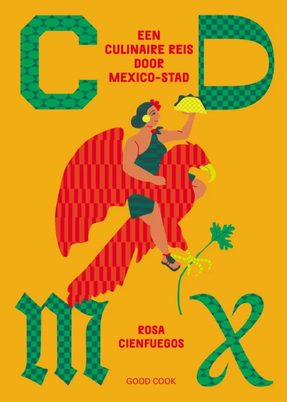 CDMX – Rosa Cienfuegos – boek cover