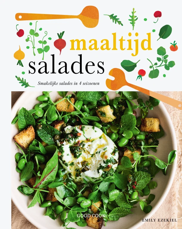 Maaltijdsalades – Emily Ezekiel – boek cover