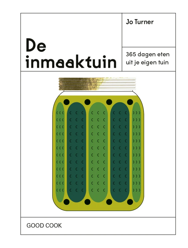 De inmaaktuin – Jo Turner – boek cover