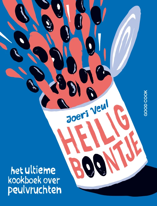 Heilig Boontje – Joeri Veul – boek cover