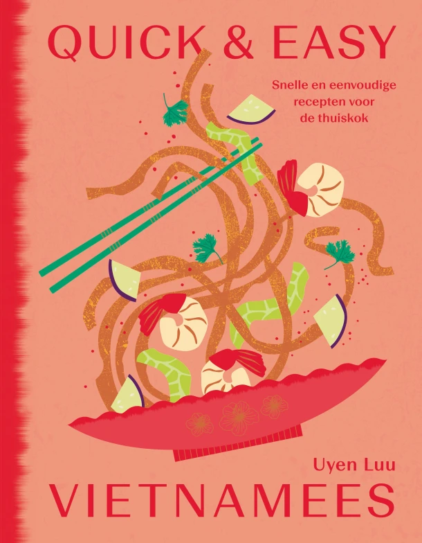 Quick & Easy Vietnamees – Uyen Luu – boek cover