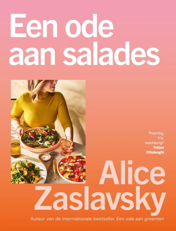 Een ode aan salades – Alice Zaslavsky – boek cover