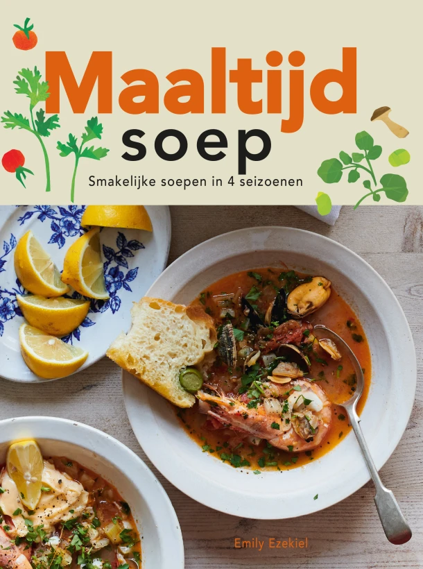Maaltijdsoep – Emily Ezekiel – boek cover