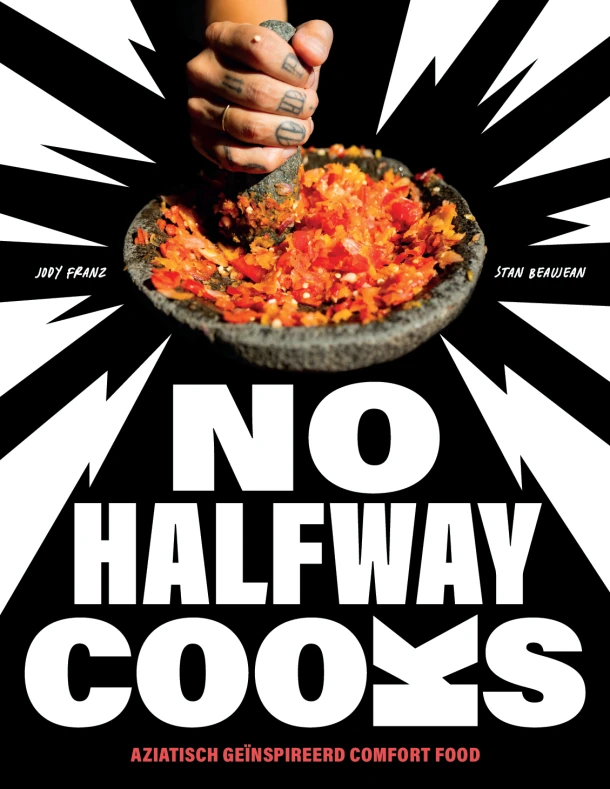 No Halfway Cooks – Jody Franz – boek cover
