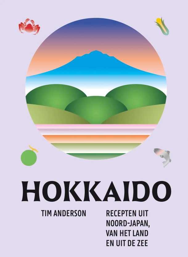 Hokkaido – Tim Anderson – boek cover