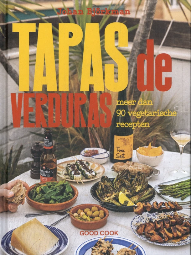Tapas de Verduras – Johan Björkman – boek cover