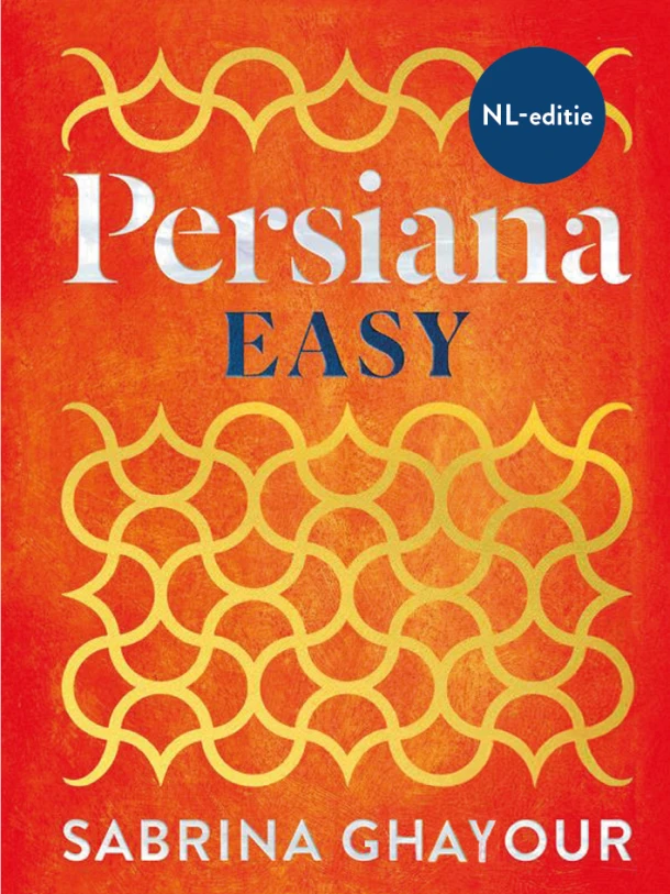 Persiana Easy – Sabrina Ghayour – boek cover