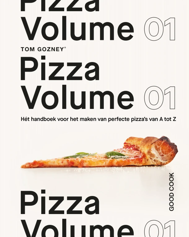 Pizza Volume 01 – Tom Gozney – boek cover