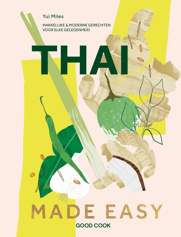 Thai Made Easy – Yui Miles – boek cover