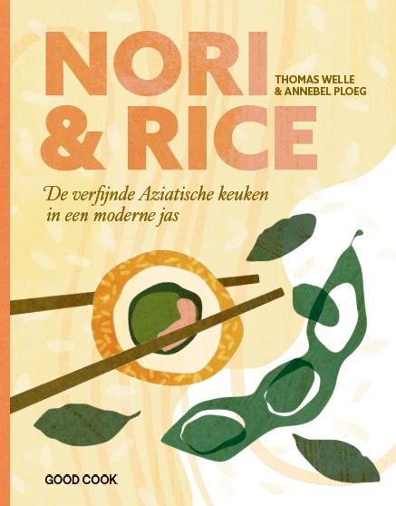 Nori & Rice – Thomas Welle – boek cover