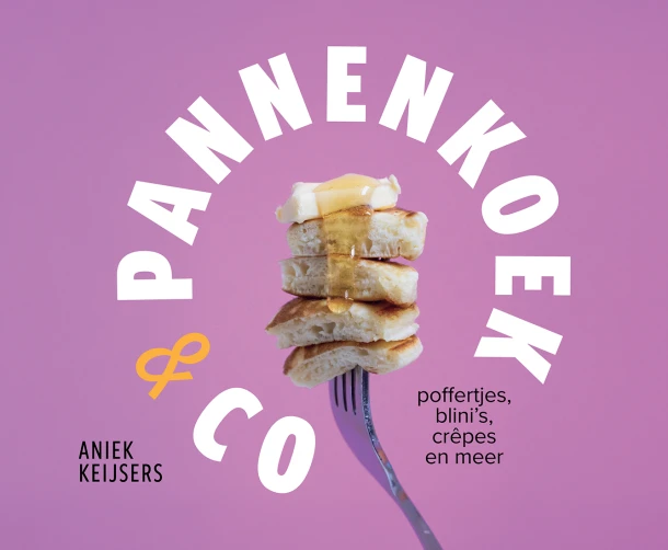 Pannenkoek & co – Aniek Keijsers – boek cover