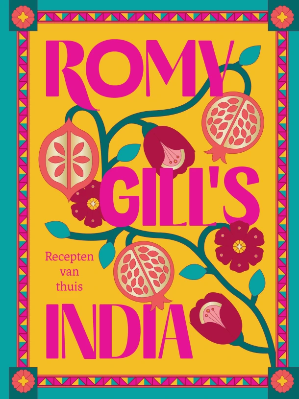 Romy Gill's India – Romy Gill – boek cover